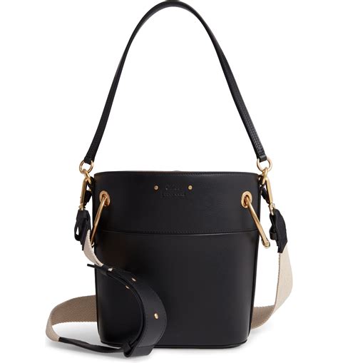 small roy bucket bag chloe